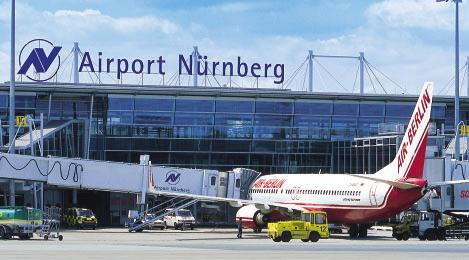 Verkehr Info Nachdem sich im Jahr 2010 die Wirtschaft sichtlich von der Finanzkrise erholte, steigerte auch der Flughafen Nürnberg die Umsätze in allen Geschäftsbereichen.