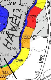 Planungsabschnitt D80001587539_P09 Stationierung Segment A253 C285 (fortlaufende südlich Briest bis nördlich Plaue (Ostufer) -Vorschlag un GK