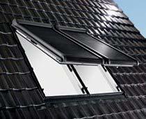 Zubehör Designo R8 Klapp-Schwingfenster/Roto Comfort i8 Sonnenschutz außen Schutz vor Hitze & Kälte Schutz vor greller Sonneneinstrahlung Ideal zur Kombination mit innenliegendem Sonnenschutz