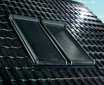 Zubehör Designo R6 Schwingfenster Sonnenschutz außen Schutz vor Hitze & Kälte Schutz vor greller Sonneneinstrahlung Ideal zur Kombination mit innenliegendem Sonnenschutz (Verdunkelungsrollo) 1Breite