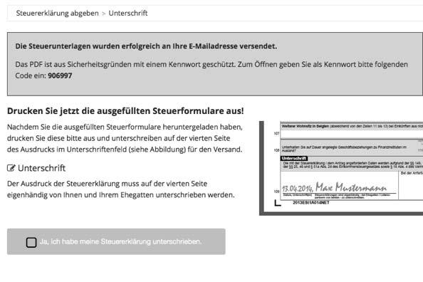 Elektronische Signaturen Konkret im Steuerumfeld z.b.