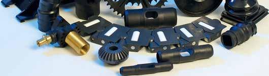 LONACAP Produktkatalog > Sonderprogramm Maschinenbau Wir fertigen vielfältige Kunststoffspritzgussteile für den Maschinenbau wie zum Beispiel Zahnräder, Ritzel, Ventilhalterungen, Rollen oder