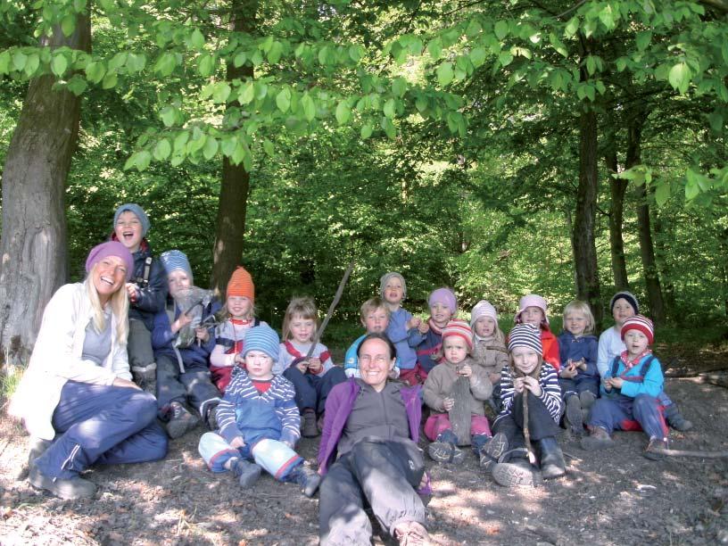 Kindergruppe aus dem Waldkindergarten in Cremlingen, Quelle: Patrizia Brecht 6.4 