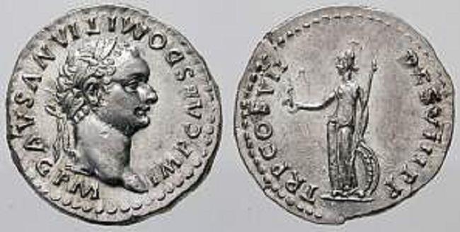 - IVLIA TITI Tochter des Titus AR - Denar 3,39g Rom Av: IVLIA AVGVSTA TITI AVGVSTI F; Büste mit Zopffrisur und Palla nach rechts.