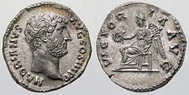 - DIVA MATIDIA Nichte des Traianus AR - Denar 3,24g Rom Av: DIVA AVGVSTA MATIDIA; Büste mit Stephane, kunstvoller Frisur und Palla nach rechts.
