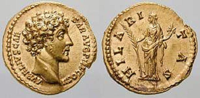 141 Gattin des Antoninus Pius AR - Denar 3,35g Rom nach 141 Av: DIVA-FAVSTINA; Büste mit Palla nach rechts, die Haare mit Perlenschnüren geschmückt.