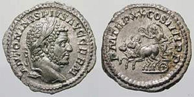 - IVLIA DOMNA Gattin des Septimius Severus (193-217) AR - Denar 3,36g Rom 211-217 Av: IVLIA PIA-FELIX AVG; Büste mit Palla nach rechts.