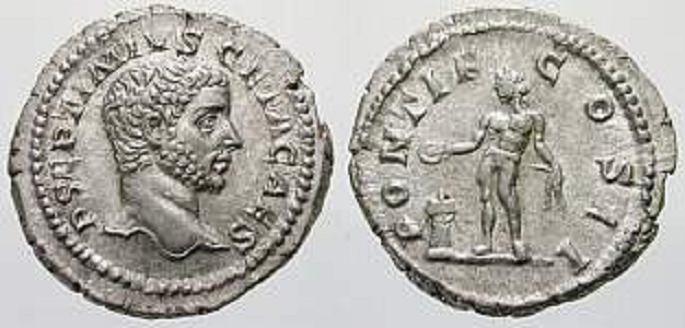- PLAVTILLA Gattin des Caracalla (202-205 ) AR - Denar 3,35g Rom Av: PLAVTILLA-AVGVSTA; Büste mit Palla nach rechts.