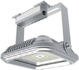 ELSPRO LED-Hallenbeleuchtung Merkmale und Eigenschaften: