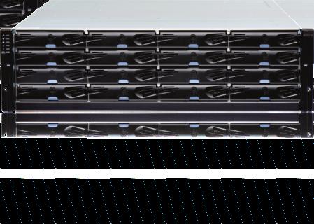 Als All-Flash oder Hybrid Modell, bis zu EonStor DS 4000 sind umfangreich ausgestattete und modular aufgebaute Storage-Systeme für Unternehmen die höchste Leistung, Zuverlässigkeit und