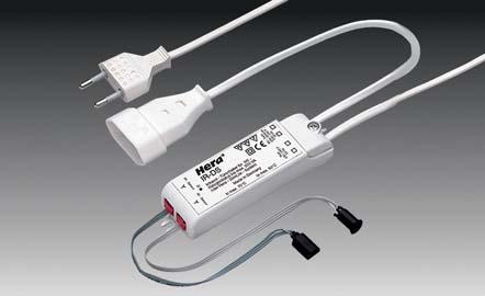 IR-S / IR-DS Berührungsloser Schalter mit verschiedenen Sensorköpfen Annäherung bzw.