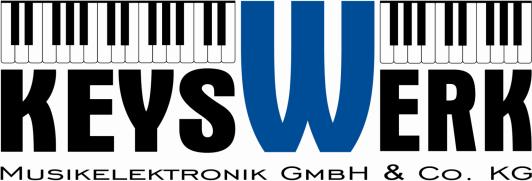 Keyswerk 2013 Alle Rechte vorbehalten KEYSWERK Musikelektronik GmbH & Co. KG Warbersche Str.