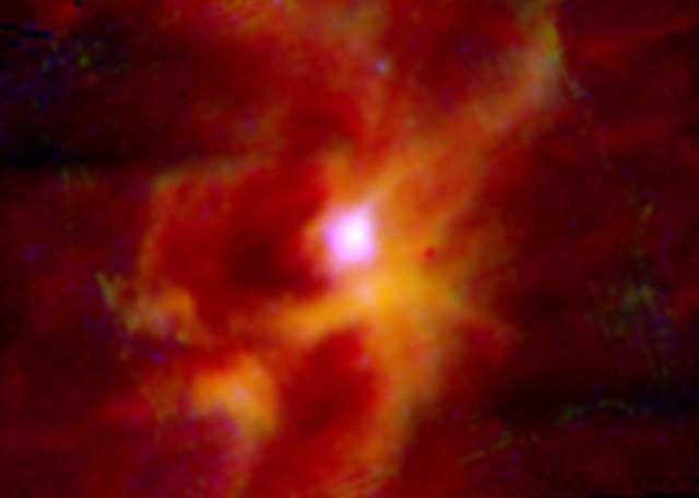 CB 244 junger Protostern FIR Herschel FIR
