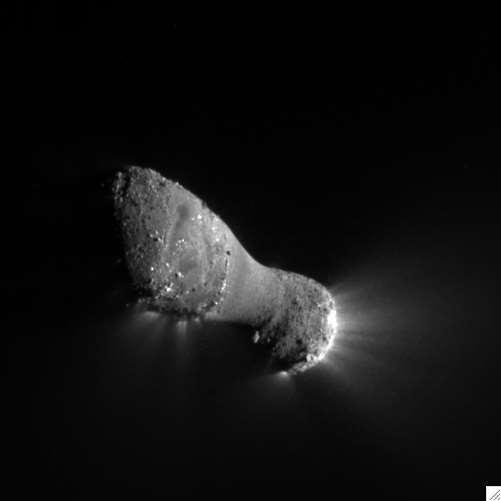 Hartley 2 Herschel: Deuterium/Wasserstoff Komet =