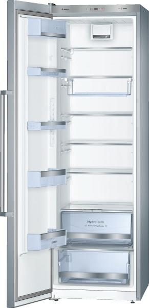 Serie 6 Kühlschrank KSV36AI41 Türen Edelstahl mit Anti- Fingerprint Stand-Kühlautomat Der Kühlschrank mit A+++ und HydroFresh Box: besonders sparsam im Verbrauch hält Ihr Obst und Gemüse bis zu 2-mal