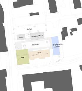 200 m² Leistungsphasen: 1-8 Grafiken: SCHAMP & SCHMALÖER Das IK Nord versteht sich als