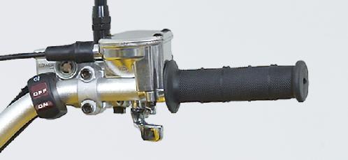 Gashebel Gashebel Begrenzung Um Anfänger vor Unfällen zu bewahren, ist dieses QUAD mit einer Begrenzung des Gashebels ausgestattet. So wird die Motorleistung begrenzt.