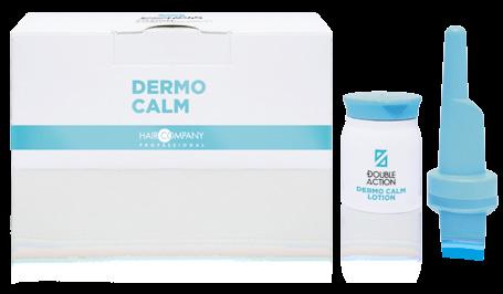 Die Dermo Calm Produkte aus der Double Action Serie