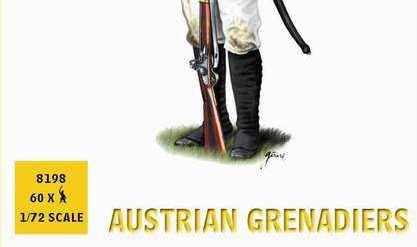 Kriege: Österreichische Grenadiere.