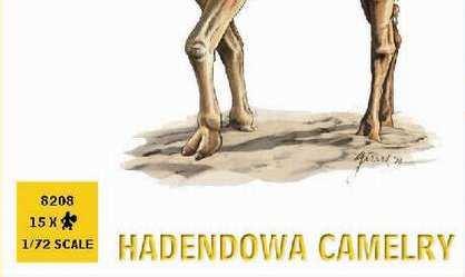Hadendowa Kamelreiter. Figuren zum Bemalen.
