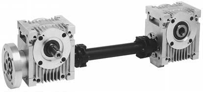 This range of gearboxes have been designed and built with today s market demands in mind.