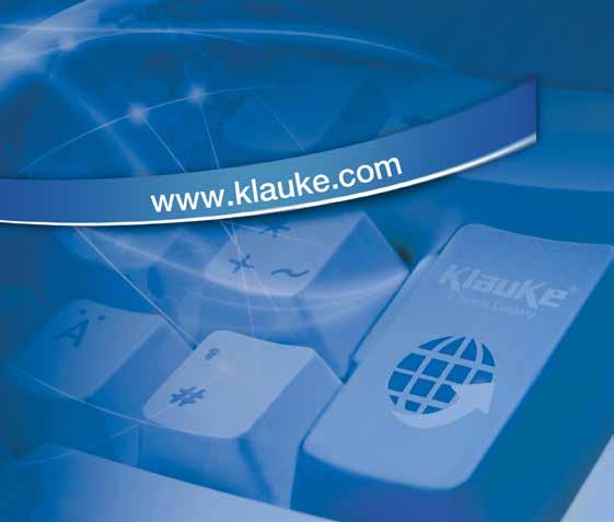 Starke Marken für Ihren Erfolg: Gustav Klauke GmbH Auf dem Knapp 46 D-42855 Remscheid Tel.