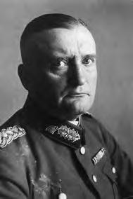 Kurt Freiherr von Hammerstein- Equord ist uns Soldaten als Generaloberst und Chef der Deutschen Heeresleitung von 1930-34 bekannt. Er nahm seinen Abschied, um nicht Hitler dienen zu müssen. Foto M.