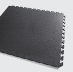 Stufenfalz-Platte: WALA-Öko-Clip 500 x 500 mm