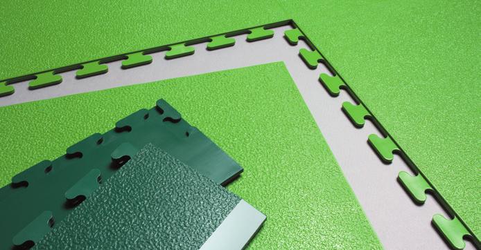 -Öko-Clip Der Allround-Boden aus Neu-PVC Die äußerst robuste WALA-Öko-Clip-Platte misst 500 x 500 mm x 6 mm. Sie wird aus voll durchgefärbtem PVC hergestellt.