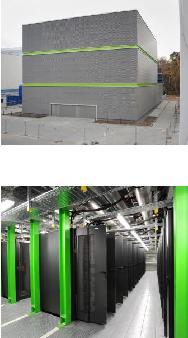 GSI "GREEN IT CUBE" Extrem kompakte Bauweise 27 x 27 x 27 Meter Bauwerk Ca. 1.