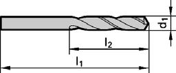 Spiralbohrer HSS-E, kurz und lang Twist drills HSS-E, short and long rechtsschneidend R.H. cut Katalog-Nr. Cat.-No.
