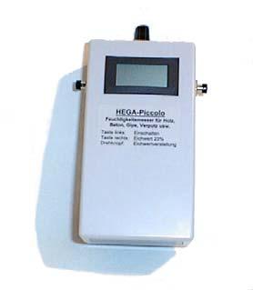 Feuchtigkeitsmesser HEGA Eco mit Koffer 17400110 Sonden lang zu