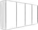 Functie-element Regal Shelf unit Bibliothèque Rek Anstell-Garderobe Add-on coat rack Penderie juxtaposable Bijzetkapstok 46 40/50/60 80/100/120 80/100 41 20 46-62 62 62 2 CM 62 42 62 223/ 223/