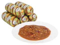 Bio-Chili-con-Carne 99072 99073 990700 MHD: 100 Tage e 500 g ca.