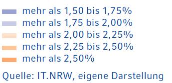 0 1 Einkommensschwache Haushalte 2 3 4 5 6 Wohngeld empfangende Haushalte