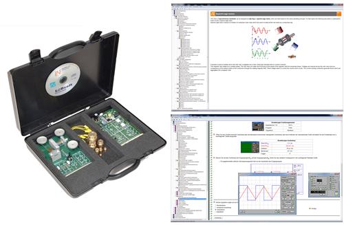 UniTrain UniTrain - das multimediale E-learning System mit integriertem, mobilem Elektroniklabor für die Ausund