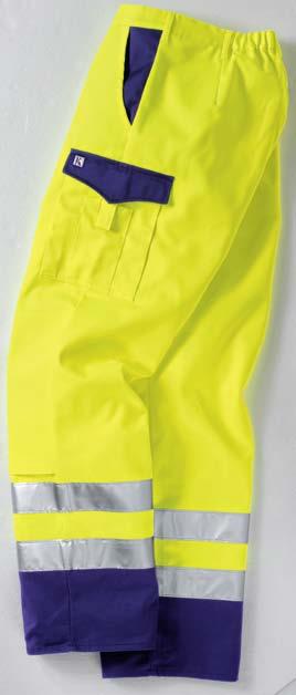 HIGH-VISIBILITY 114 High-Visibility Image-Dress HOSE 67 % Polyester, 33 % Baumwolle, ca.