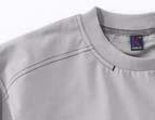 FORM 5407 Rundhals Kurzarm Kontraststepp Shirt-Dress T-SHIRT 100 % Baumwolle,