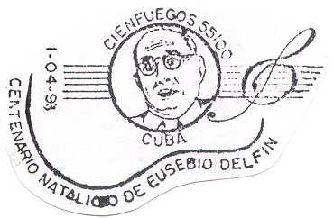 Delfin, Eusebio * 01.04.1893 in Pakmiro / Provinz Cienfuegos 28.04.1965 in Havanna Kubanischer Komponist, Instrumentalist und Sänger.
