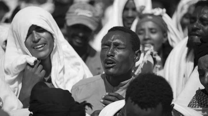 DRINGLICHE APPELLE / SEPTEMBER 2016 DSCHIBUTI Äthiopischen Asylsuchenden droht Abschiebung Im August 2016 haben die Behörden von Dschibuti Hunderte äthiopische Asylsuchende und Flüchtlinge