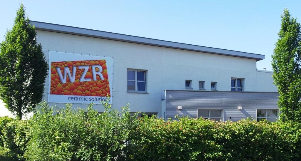 Kurze Vorstellung der WZR ceramic solutions GmbH privatwirtschaftliches Unternehmen mit ca.