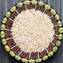 Bio Basmati Brownrice Der traditionelle indische Basmati Vollreis ist hocharomatisch und leicht erdig im Geschmack.