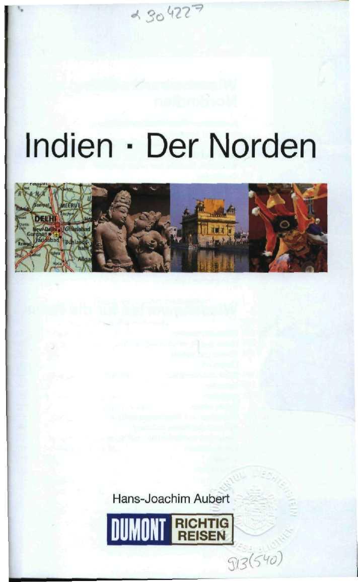 So Indien Der Norden