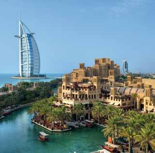 Dabei warten zahlreiche Sehenswürdigkeiten auf Sie, die alle bereits inklusive sind: Stadtrundfahrten u.a. zur Dubai Marina mit einer Skyline aus vielen Wolkenkratzern und luxuriösen Yachten, eine