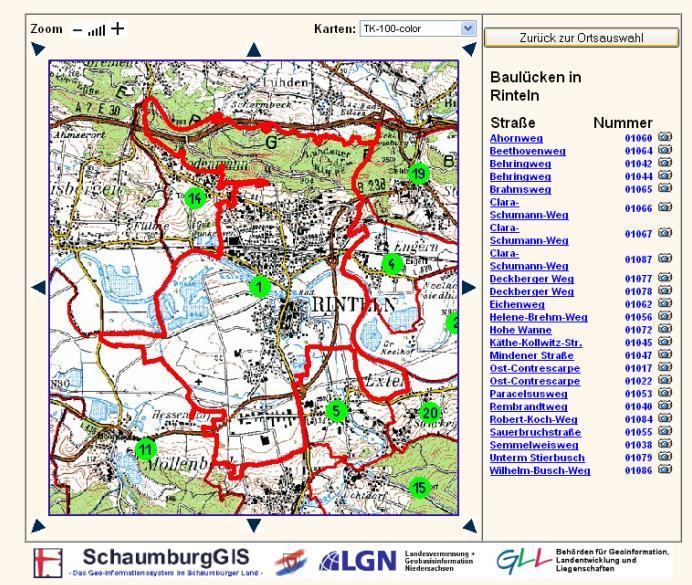 18 Ein gutes Beispiel für die Mobilisierung von Baulücken durch die Eigentümeransprache bietet die Samtgemeinde Barnsdorf (4 Mitgliedsgemeinden mit insgesamt 12.000 Einwohnern).