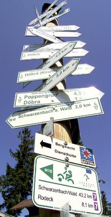 Entdecken Sie diese auch auf den 18 gut markierten Rundwanderwegen am Döbraberg in unterschiedlichen Längen von 5 bis 20 km. Schwarzenbach a.