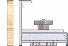 der Holzschalung möglich geeignet für SCC und Normalbeton Anwendungsbeispiele: SAS-MF Basisschalung zur