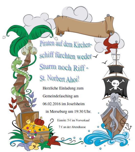 Fasching 2016 Zu den Faschingsfeiern in Bad Lauchstädt und Merseburg wird herzlich