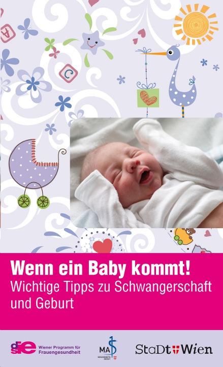 T ä t i g k e i t s b e r i c h t 137 Publikationen Broschüre "Wenn ein Baby kommt!" Wichtige Tipps zu Schwangerschaft und Geburt.