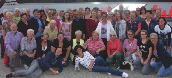 Aber die Gruppe ließ sich die Laune nicht verderben und voll Einen gemeinsamen Tag in der wunderschönen Gegend rund um Mariazell verbrachten unsere Linedancer Ende August.